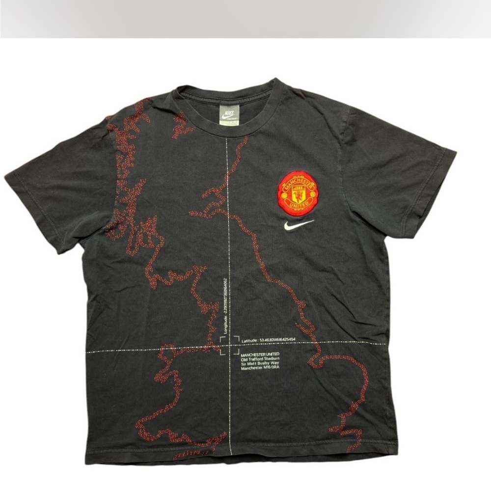 Nike x Man Utd Black Tee